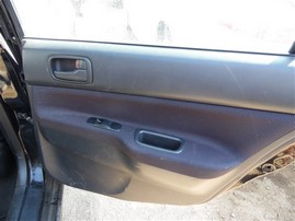 2005 Mitsubishi Lancer Ralliart Black 2.4L MT #214011